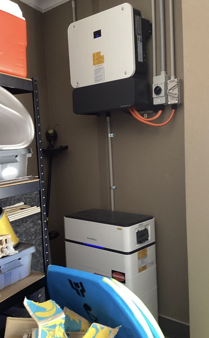 Sungrow Battery Storage In Dianella